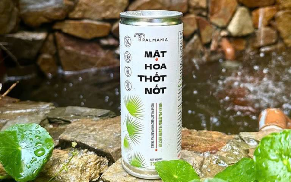 Nước Mật Hoa Thốt Nốt Palmania (230ml) – Vị Ngọt Tự Nhiên, Bù Khoáng Tức Thì