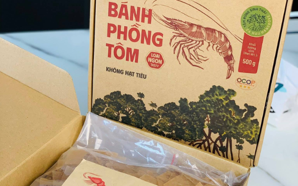 BÁNH PHỒNG TÔM CON TÔM RỪNG: GÓI TRỌN 