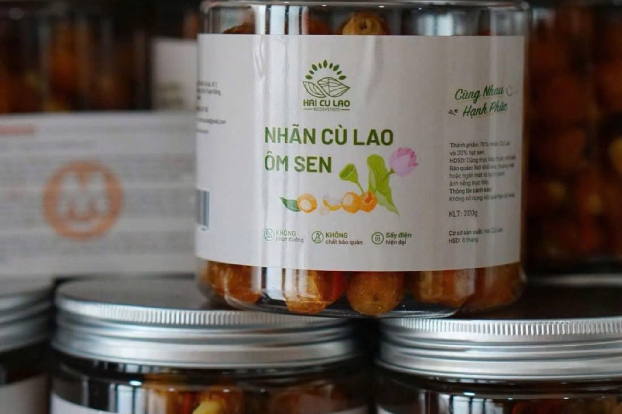 Nhãn Sấy Dẻo Hai Cù Lao: Đặc Sản Đồng Tháp Từ Mô Hình Nông Nghiệp Bền Vững