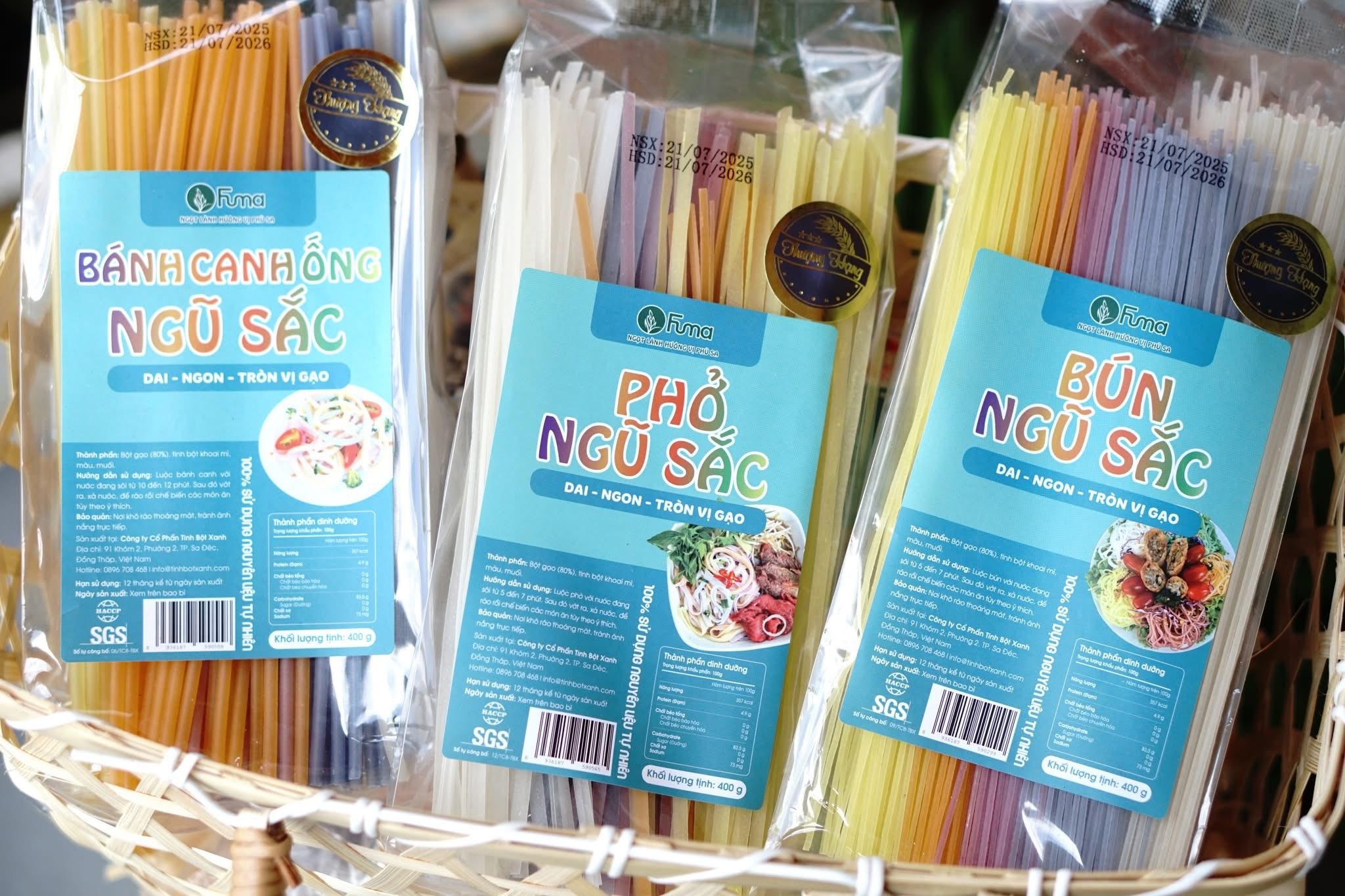 Tinh Bột Xanh FUMA: Hành Trình 100 Năm Làng Nghề Sa Đéc Đến Bàn Ăn Hiện Đại
